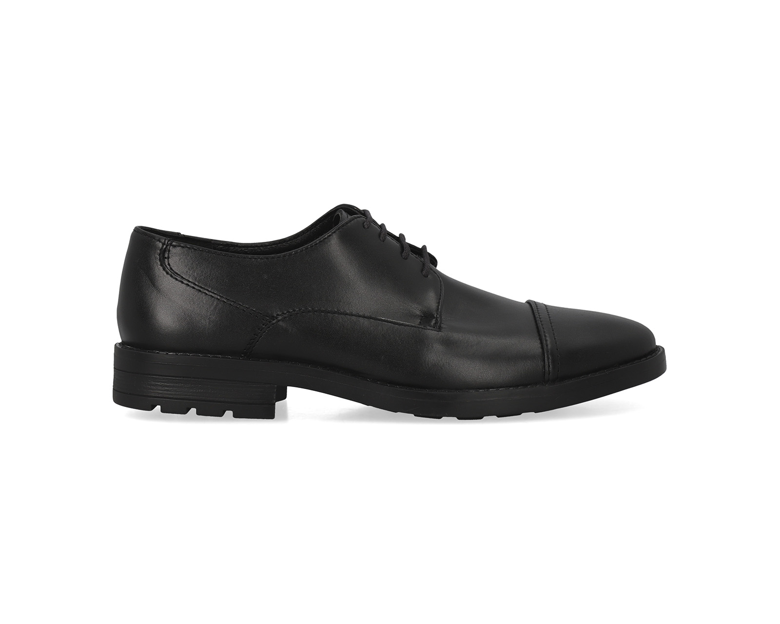 Foto 4 pulgar | Zapato Oxford Michel Domit 0sev01 Negro Piel