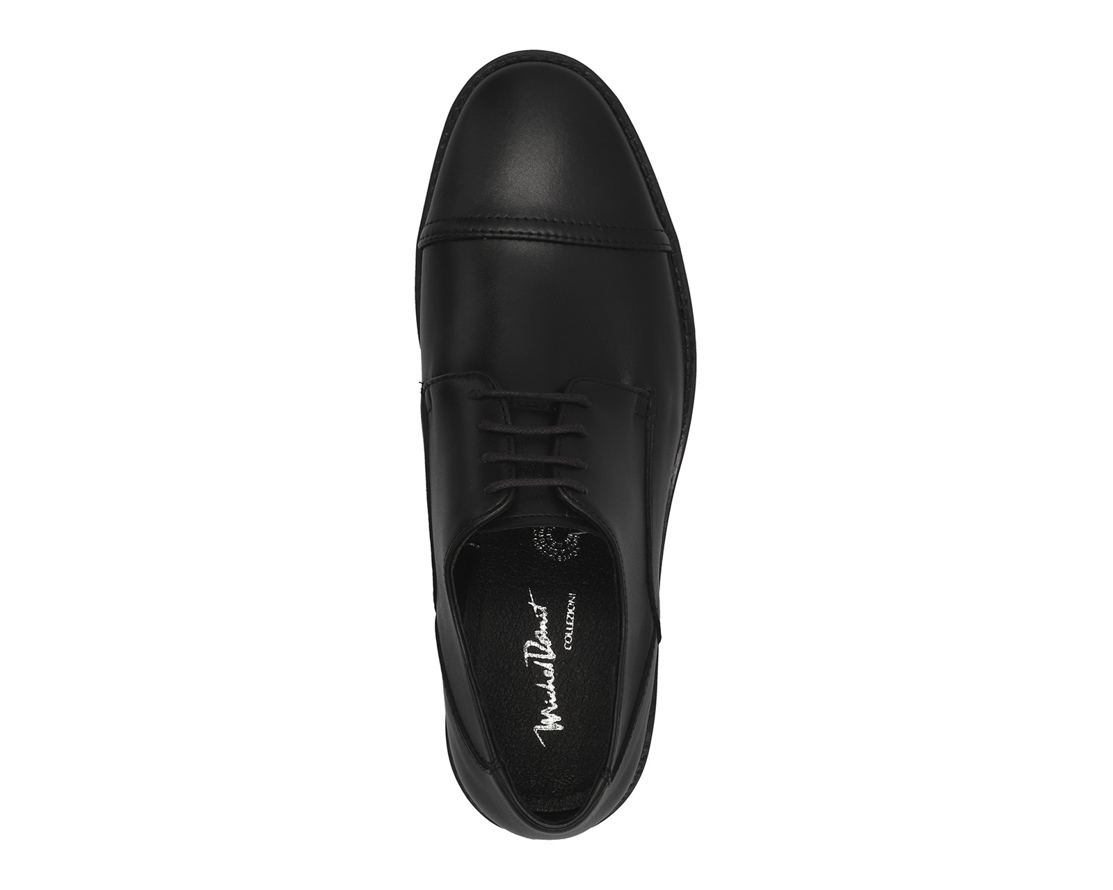 Foto 6 pulgar | Zapato Oxford Michel Domit 0sev01 Negro Piel