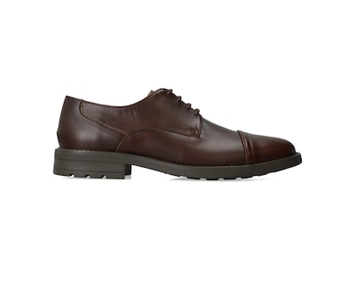 Foto 3 | Zapato Oxford Michel Domit 0sev02 Café Piel
