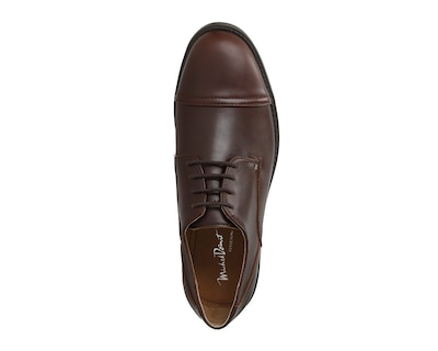 Foto 5 | Zapato Oxford Michel Domit 0sev02 Café Piel