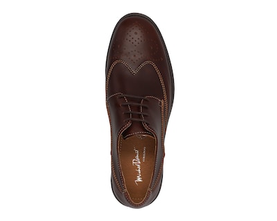 Foto 4 | Zapato Casual Bostoniano Michel Domit 0sgv02 Café Piel