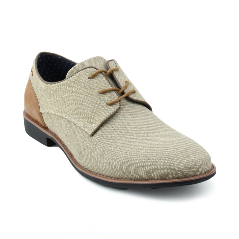 Foto 2 pulgar | Zapato Casual Lob Footwear Textil Beige 57704030 para Hombre