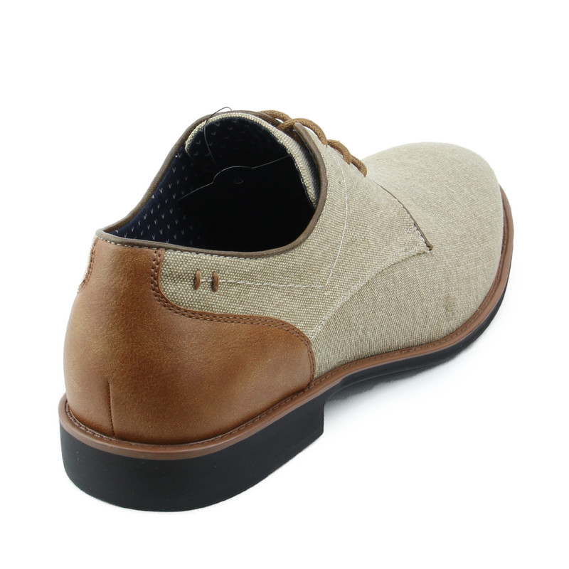 Foto 4 pulgar | Zapato Casual Lob Footwear Textil Beige 57704030 para Hombre