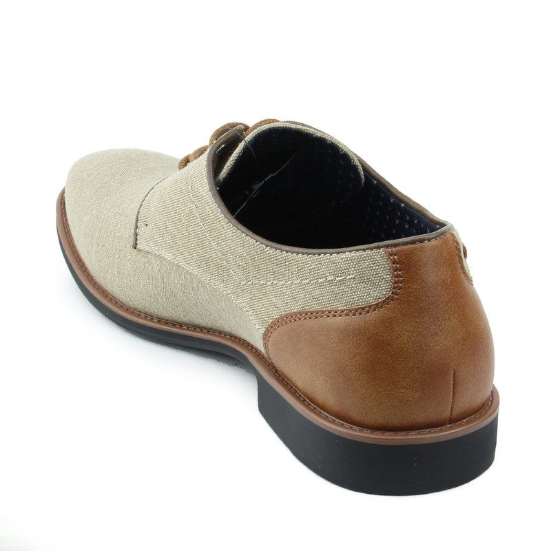 Foto 5 pulgar | Zapato Casual Lob Footwear Textil Beige 57704030 para Hombre