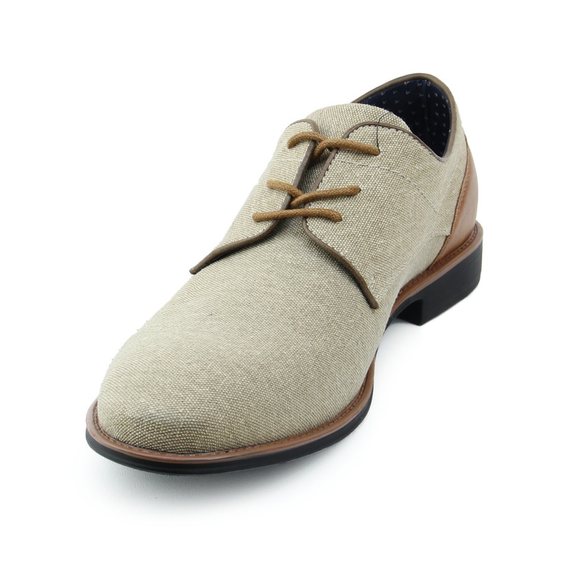 Foto 7 pulgar | Zapato Casual Lob Footwear Textil Beige 57704030 para Hombre