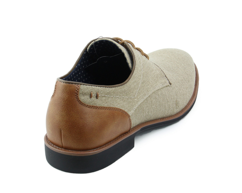 Foto 3 | Zapato Casual Lob Footwear Textil Gris para Hombre