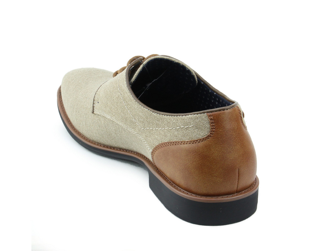 Foto 5 pulgar | Zapato Casual Lob Footwear Textil Gris para Hombre