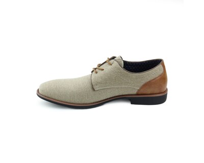 Foto 5 | Zapato Casual Lob Footwear Textil Gris para Hombre
