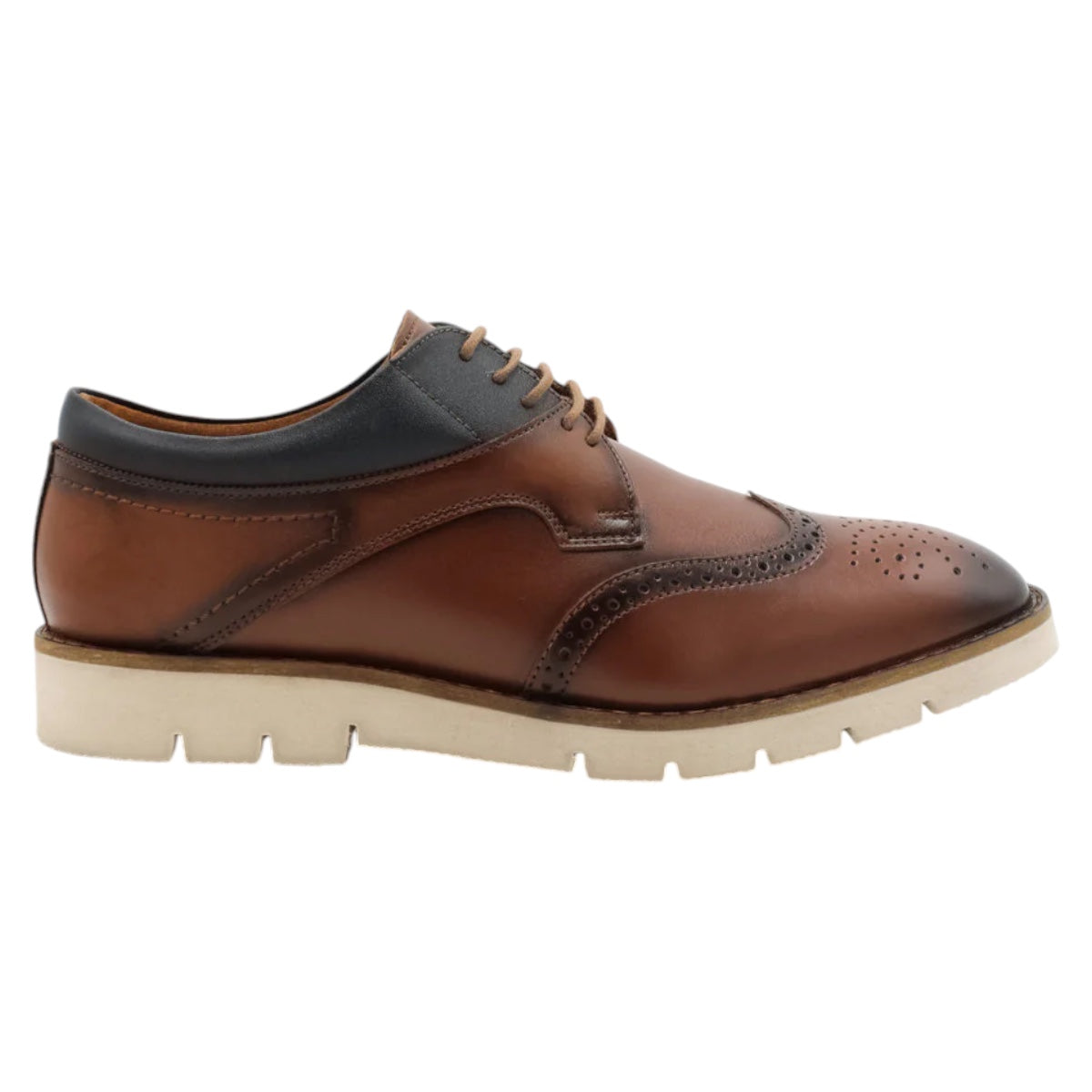 Foto 3 pulgar | Zapatos Oxford Rbcollection de Piel Café para Hombre