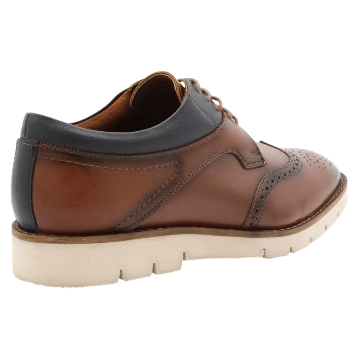 Foto 4 pulgar | Zapatos Oxford Rbcollection de Piel Café para Hombre