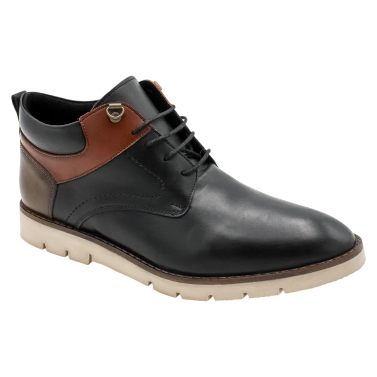 Foto 2 pulgar | Zapatos Oxford Rbcollection de Piel Negro para Hombre