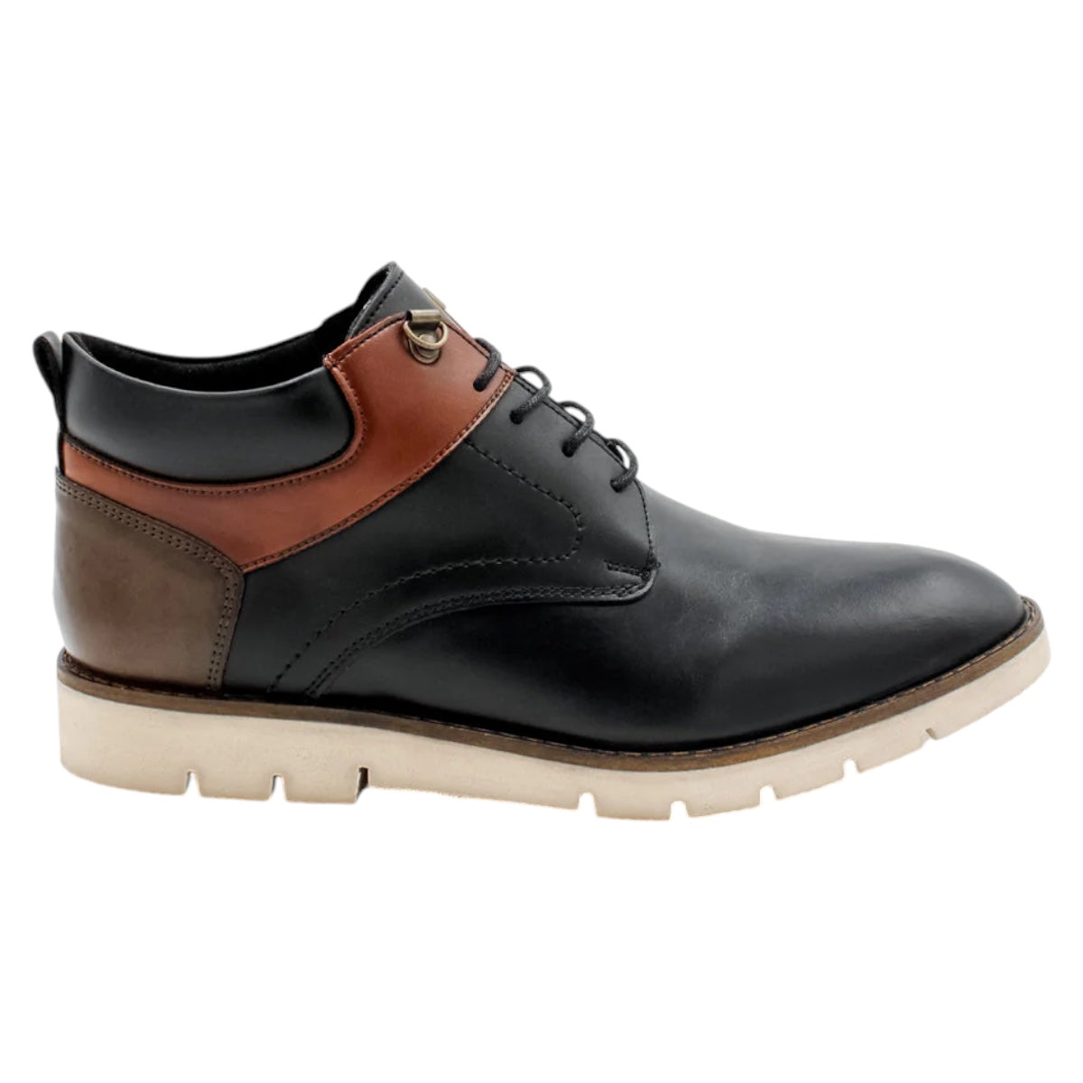 Foto 3 pulgar | Zapatos Oxford Rbcollection de Piel Negro para Hombre