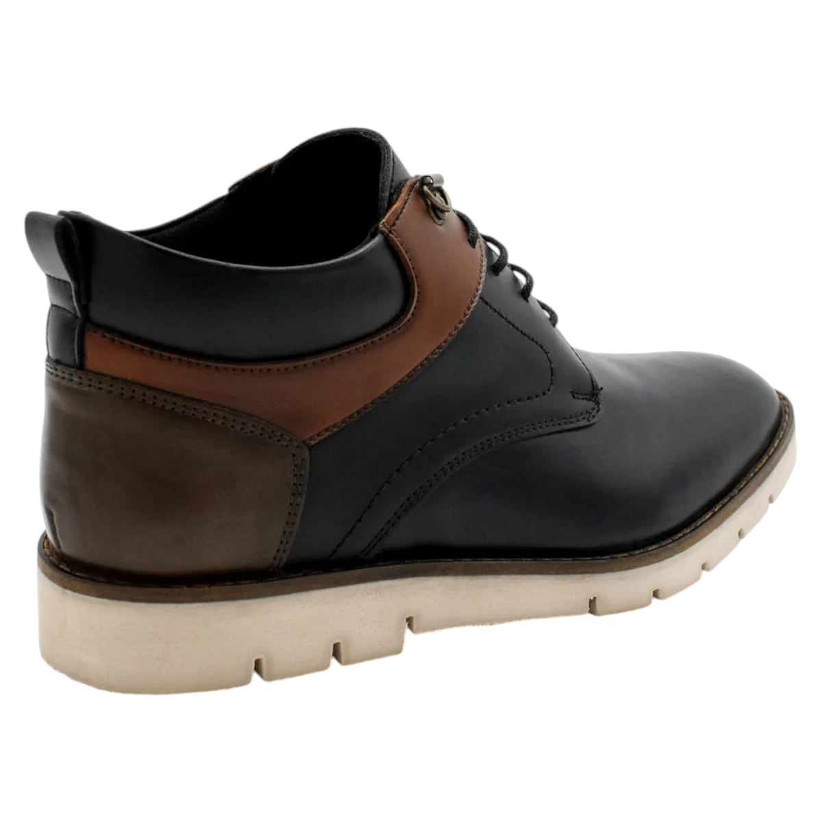 Foto 4 pulgar | Zapatos Oxford Rbcollection de Piel Negro para Hombre