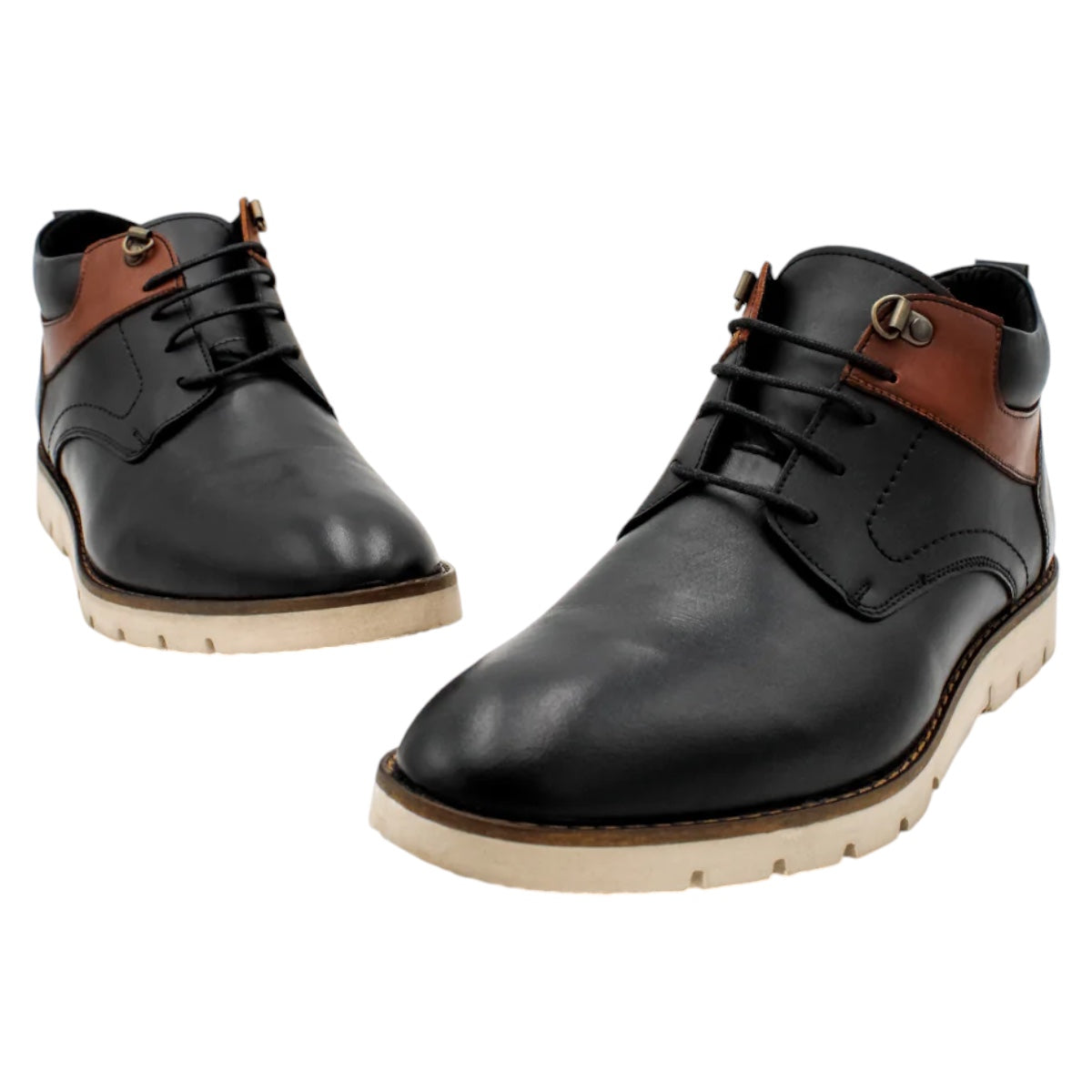 Foto 6 pulgar | Zapatos Oxford Rbcollection de Piel Negro para Hombre