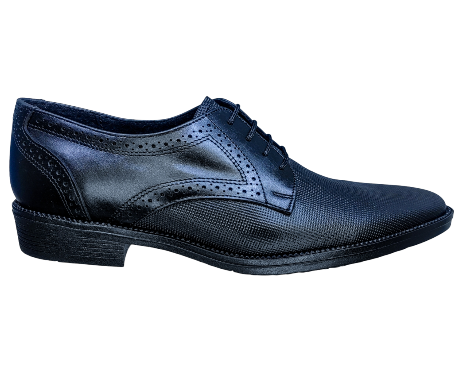 Foto 3 pulgar | Zapatos De Vestir Para Hombre Formales En Piel Vacuno Grabada Ejecutivo