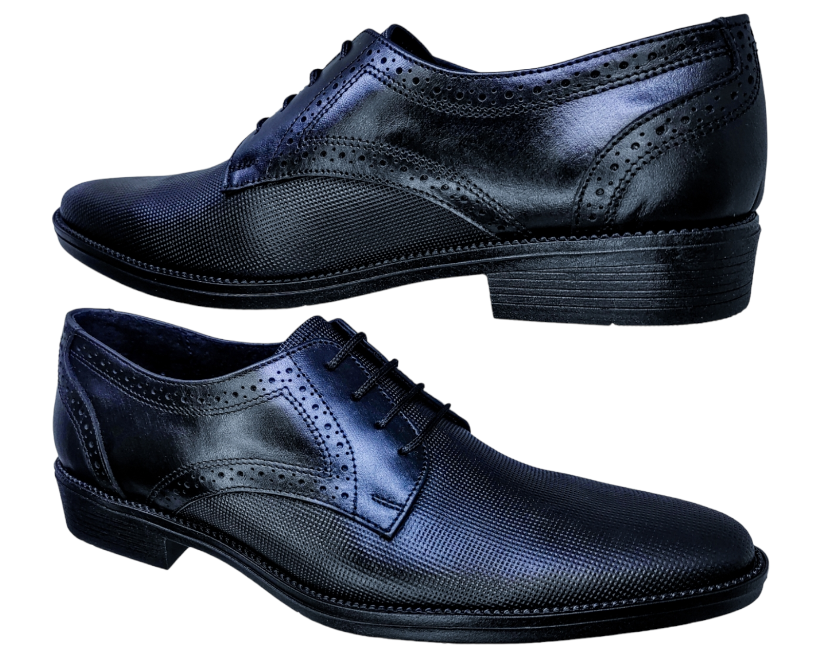 Foto 5 pulgar | Zapatos De Vestir Para Hombre Formales En Piel Vacuno Grabada Ejecutivo