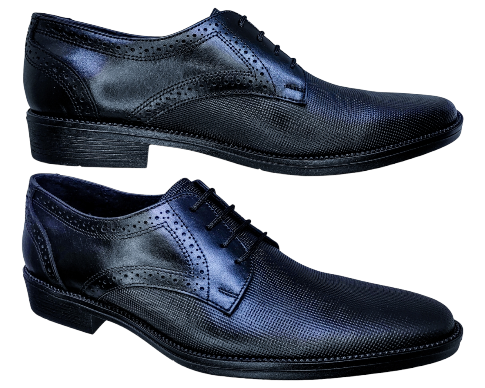 Foto 7 pulgar | Zapatos De Vestir Para Hombre Formales En Piel Vacuno Grabada Ejecutivo