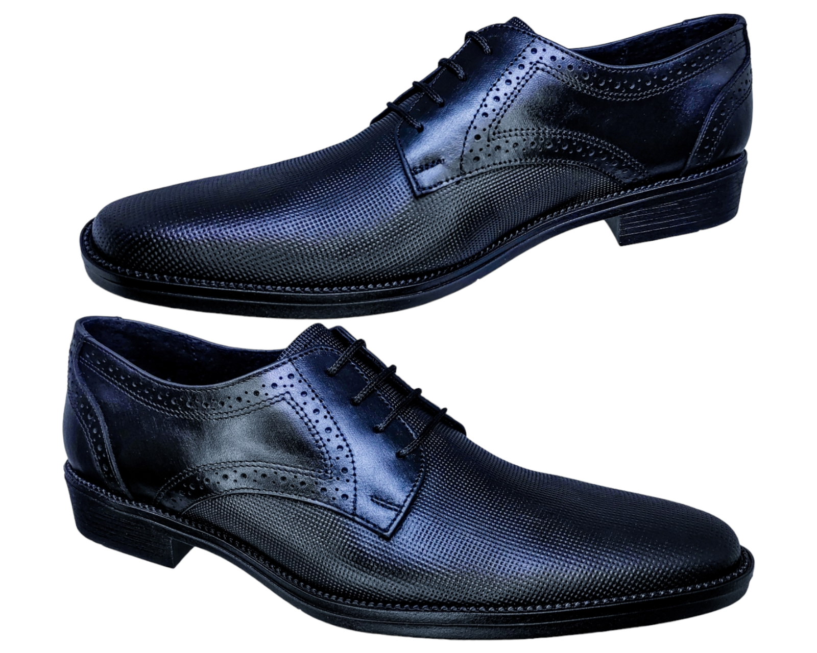 Foto 8 pulgar | Zapatos De Vestir Para Hombre Formales En Piel Vacuno Grabada Ejecutivo