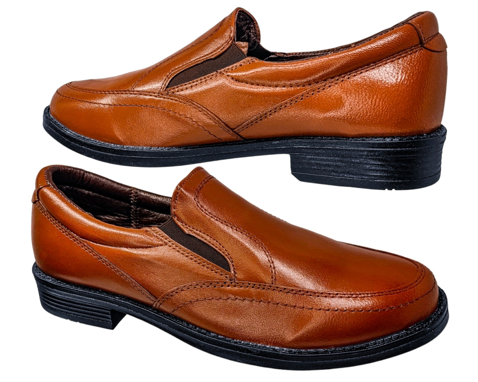 Foto 4 | Zapatos Enco Footwear de Piel para Hombre