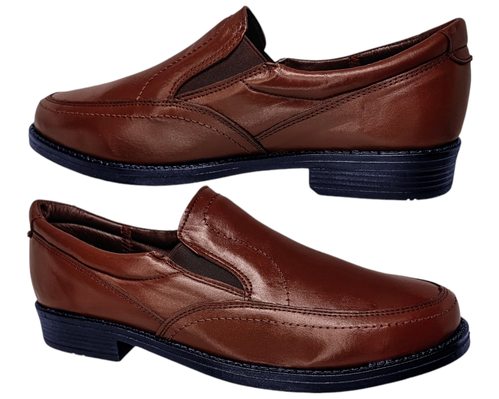 Foto 4 | Zapatos Enco Footwear de Piel para Hombre