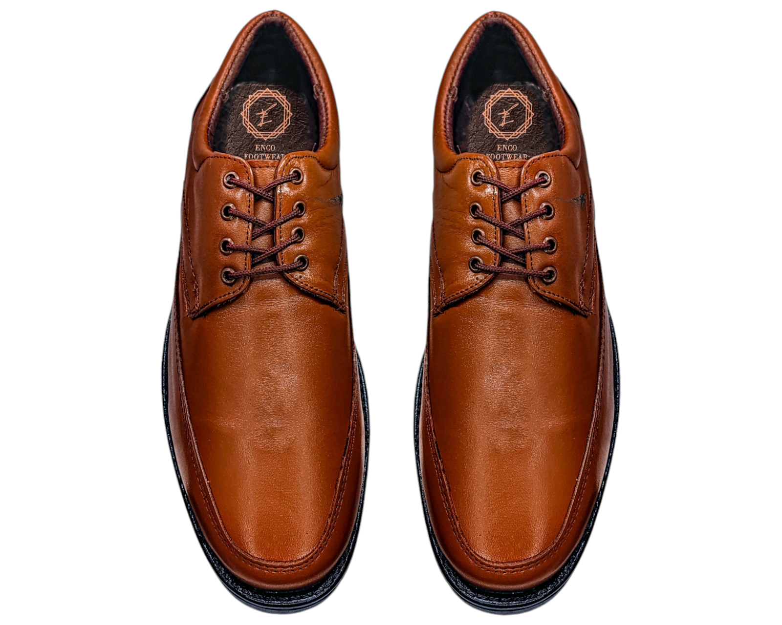 Foto 8 | Zapatos Enco Footwear de Piel para Hombre