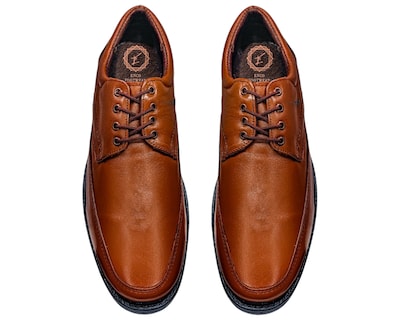 Foto 8 | Zapatos Enco Footwear de Piel para Hombre