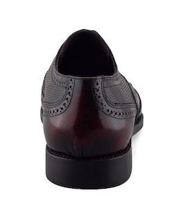 Foto 3 | Zapato Dasalo Bostoniano De Vestir En Piel Para Hombre