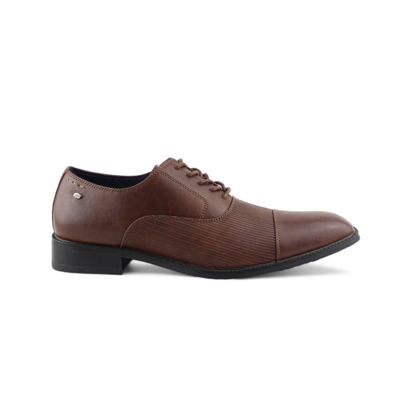 Foto 2 | Zapato De Vestir Para Hombre Lob Footwear Pu Café 57704545