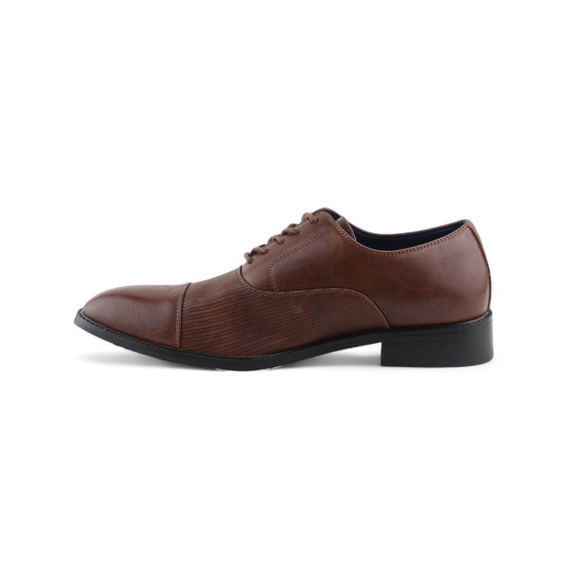 Foto 5 | Zapato De Vestir Para Hombre Lob Footwear Pu Café 57704545