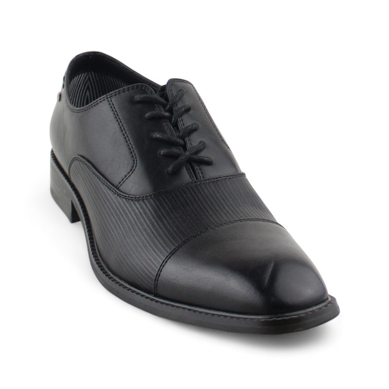 Zapato De Vestir Para Hombre Lob Footwear Pu Negro 57704544