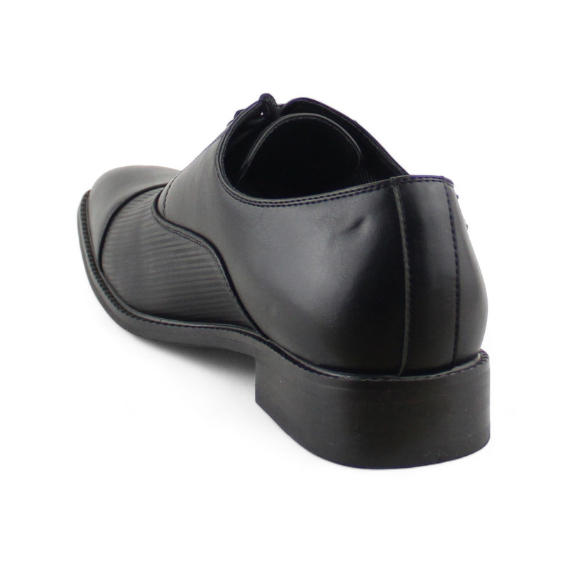 Foto 5 pulgar | Zapato De Vestir Para Hombre Lob Footwear Pu Negro 57704544