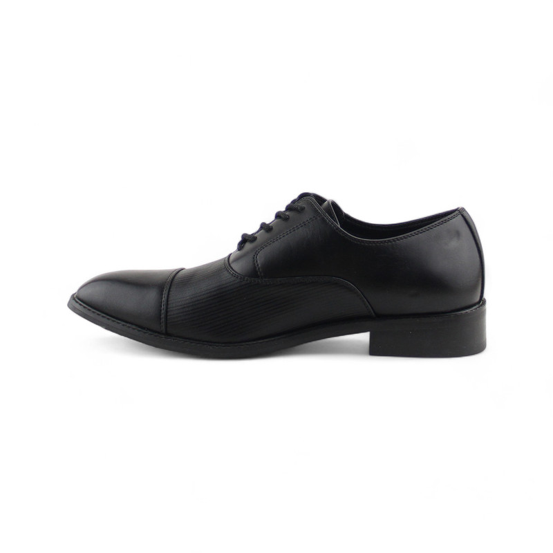 Foto 5 | Zapato De Vestir Para Hombre Lob Footwear Pu Negro 57704544