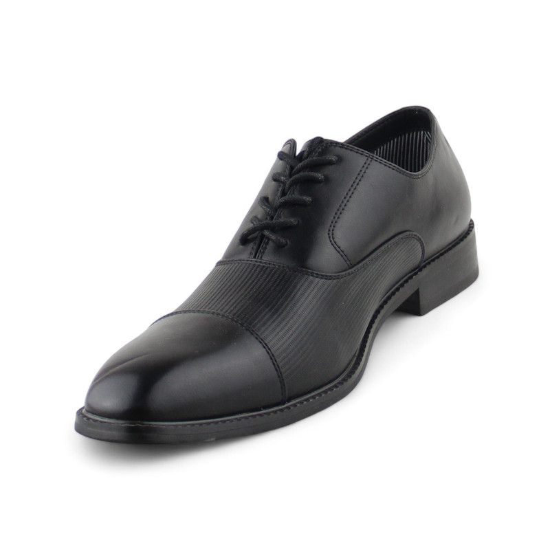 Foto 6 | Zapato De Vestir Para Hombre Lob Footwear Pu Negro 57704544