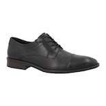 Zapatos Christian Gallery Negro 3020 Para Hombre En Piel Formal Elegante Tallas 25 A 29.5