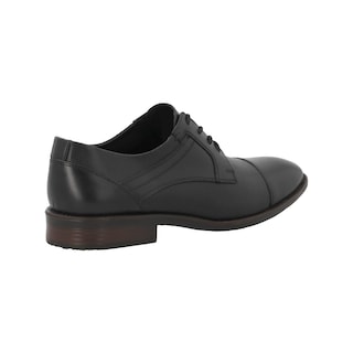 Foto 3 | Zapatos Christian Gallery Negro 3020 Para Hombre En Piel Formal Elegante Tallas 25 A 29.5