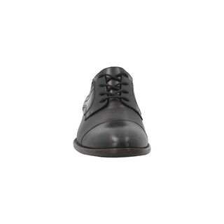Foto 5 | Zapatos Christian Gallery Negro 3020 Para Hombre En Piel Formal Elegante Tallas 25 A 29.5