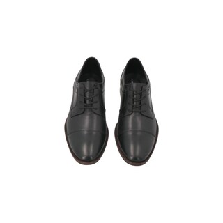 Foto 6 | Zapatos Christian Gallery Negro 3020 Para Hombre En Piel Formal Elegante Tallas 25 A 29.5