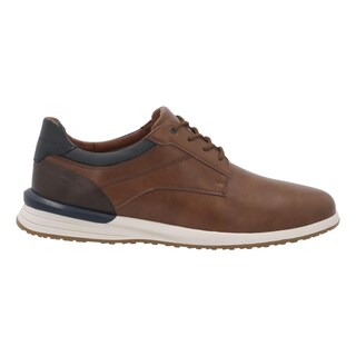 Foto 2 | Zapato Christian Gallery 101033 Brandy Para Hombre Casual Formal Talla 25 A 29.5