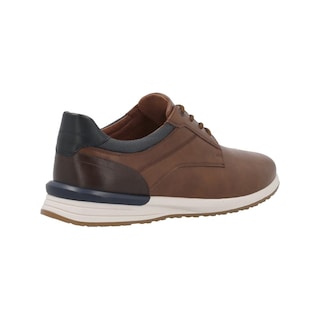 Foto 3 | Zapato Christian Gallery 101033 Brandy Para Hombre Casual Formal Talla 25 A 29.5