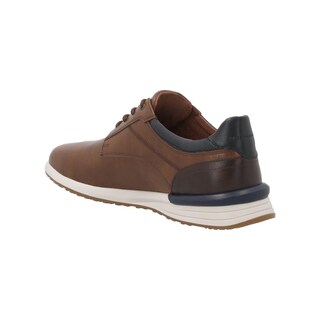 Foto 4 | Zapato Christian Gallery 101033 Brandy Para Hombre Casual Formal Talla 25 A 29.5