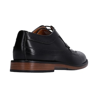 Foto 3 | Zapato Berlin Caballero Vestir Negro Agujetas Punta Ovalada