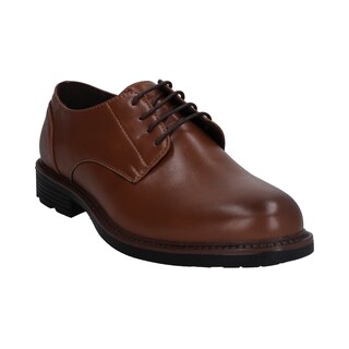 Foto 1 | Zapato Berlin Caballero Vestir Café Agujetas Punta Ovalada