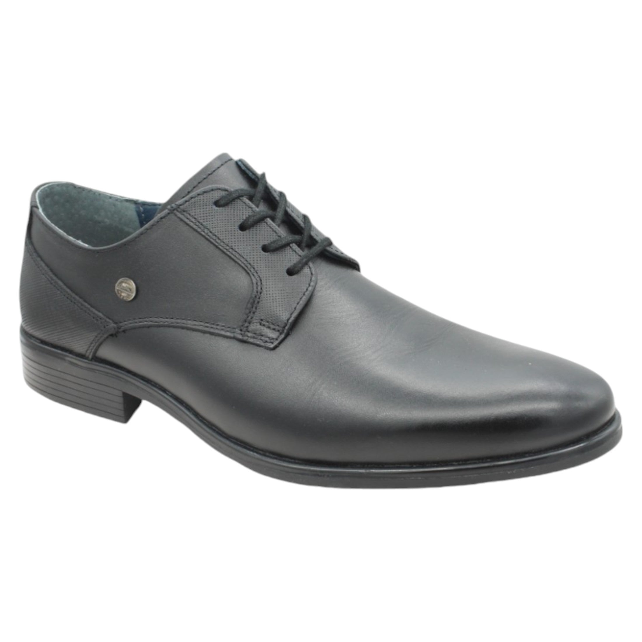Foto 2 pulgar | Zapatos De Vestir Exterior Piel Vegana Color Negro Para Hombre De Rbcollection