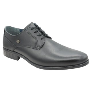 Foto 1 | Zapatos De Vestir Exterior Piel Vegana Color Negro Para Hombre De Rbcollection