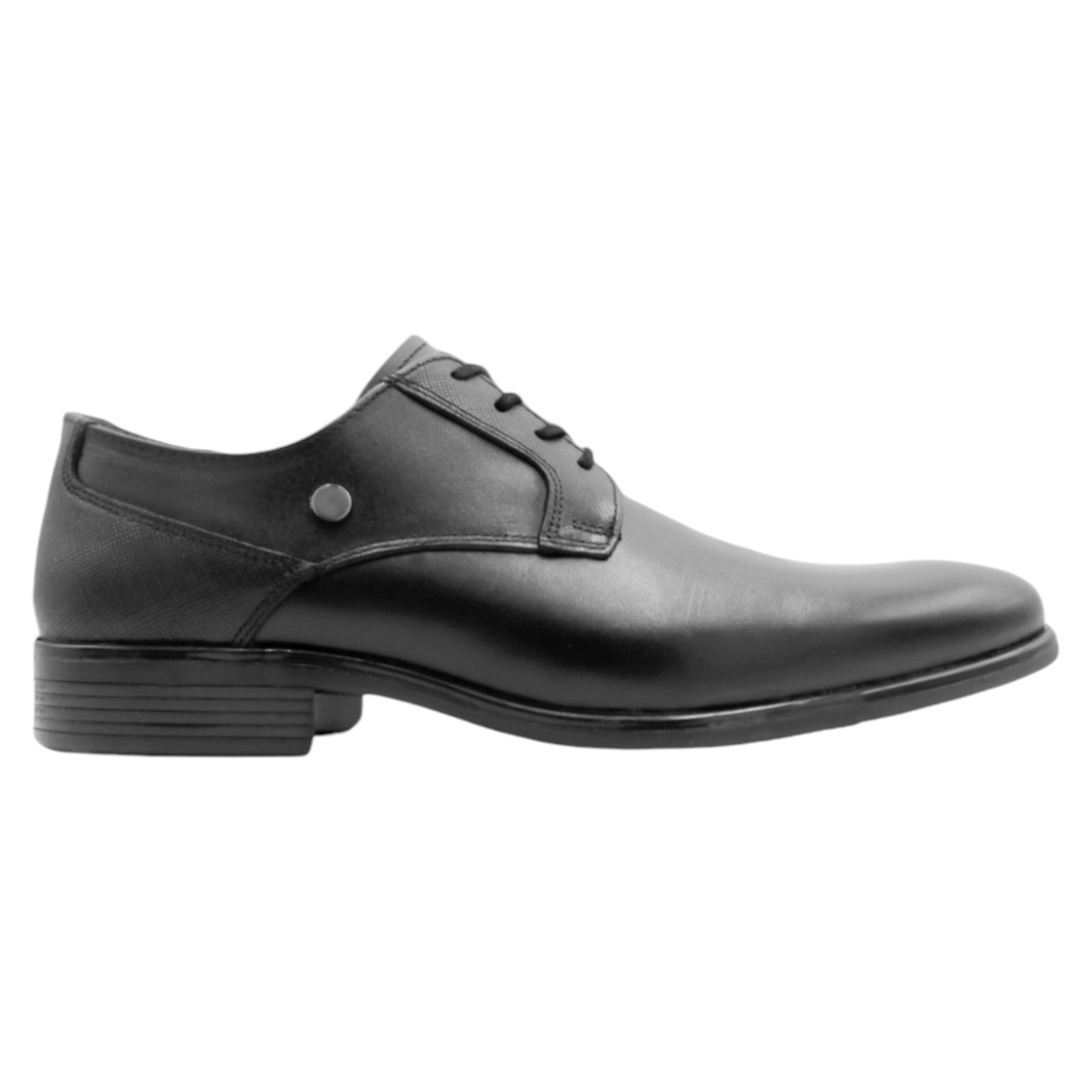 Foto 3 pulgar | Zapatos De Vestir Exterior Piel Vegana Color Negro Para Hombre De Rbcollection