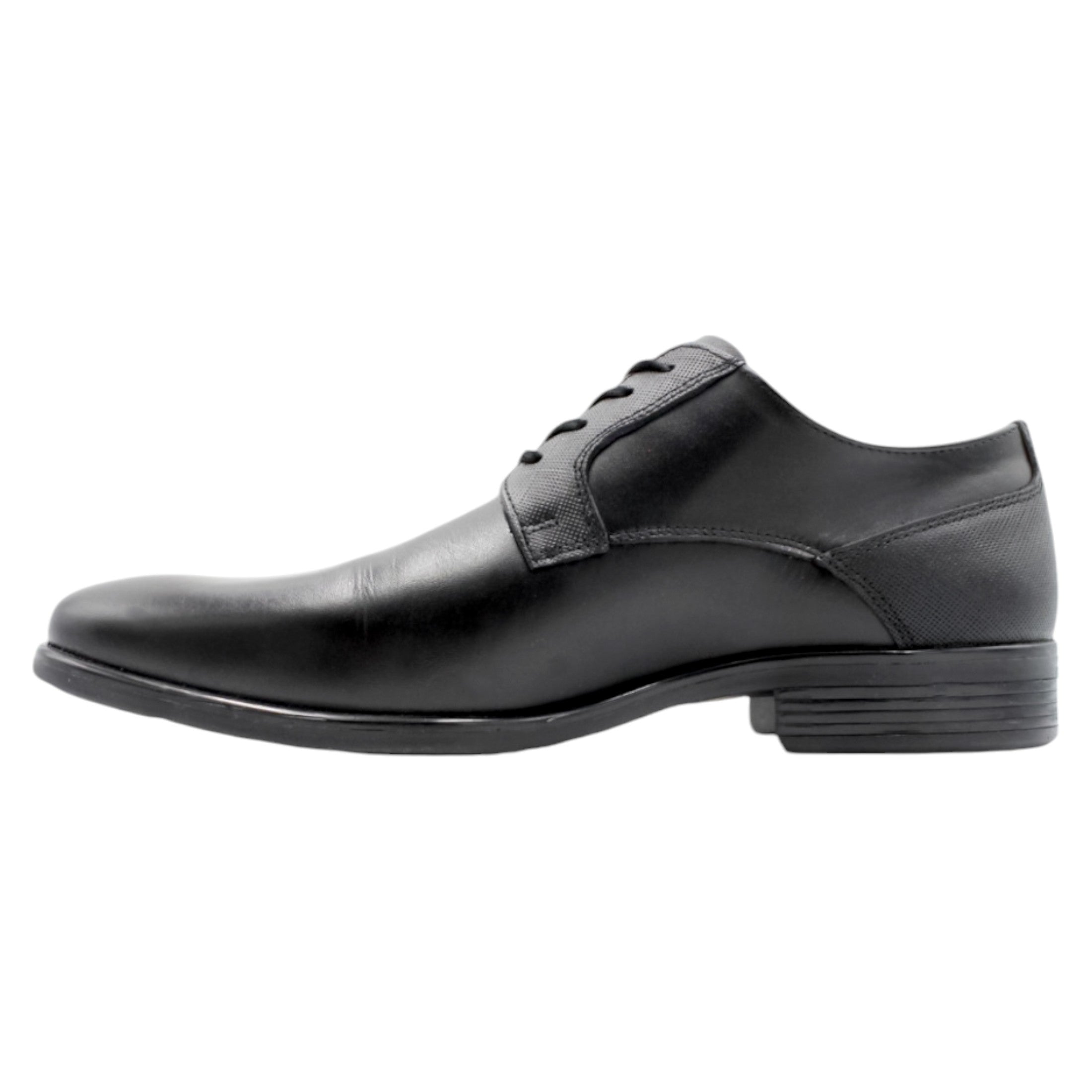 Foto 4 | Zapatos De Vestir Exterior Piel Vegana Color Negro Para Hombre De Rbcollection