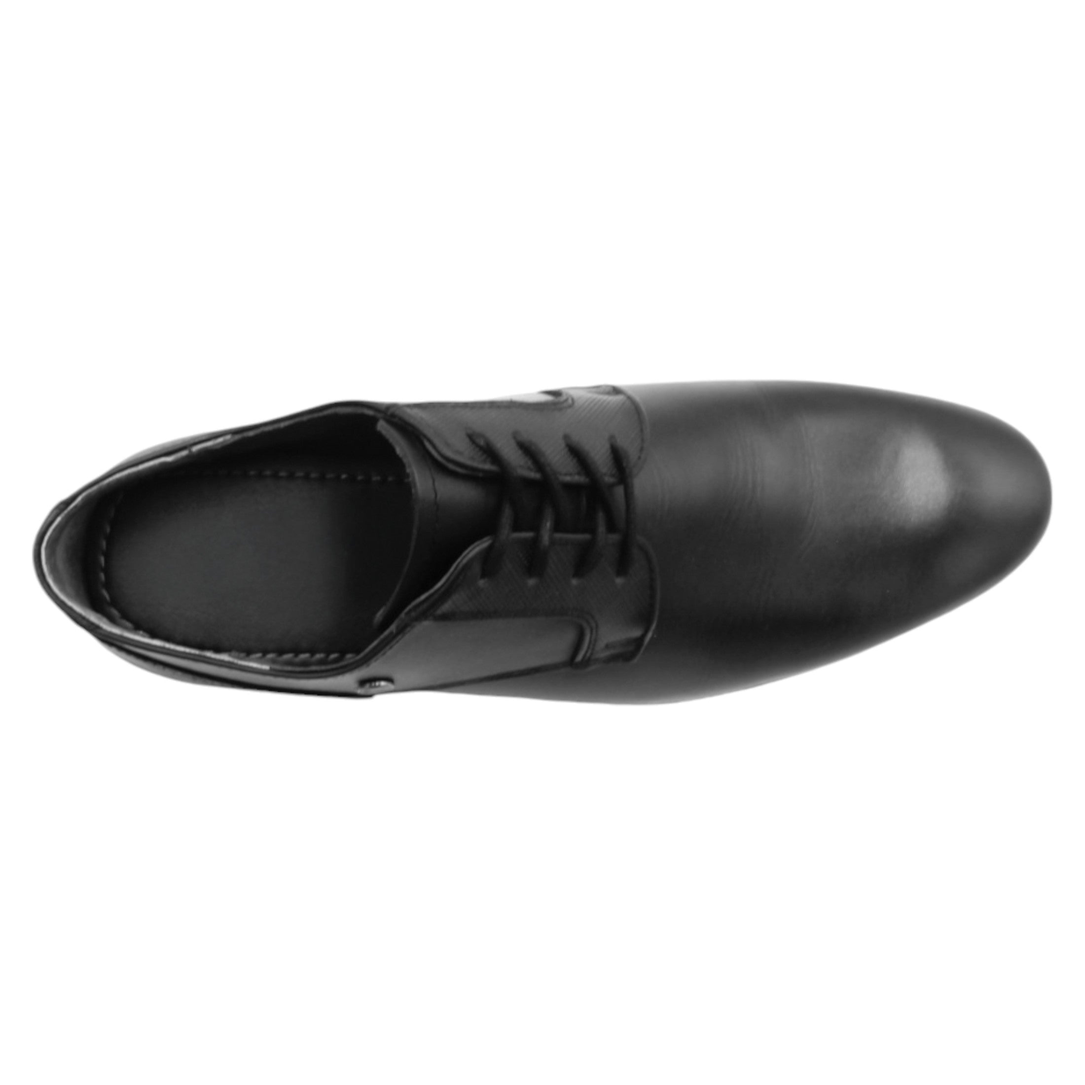 Foto 6 pulgar | Zapatos De Vestir Exterior Piel Vegana Color Negro Para Hombre De Rbcollection