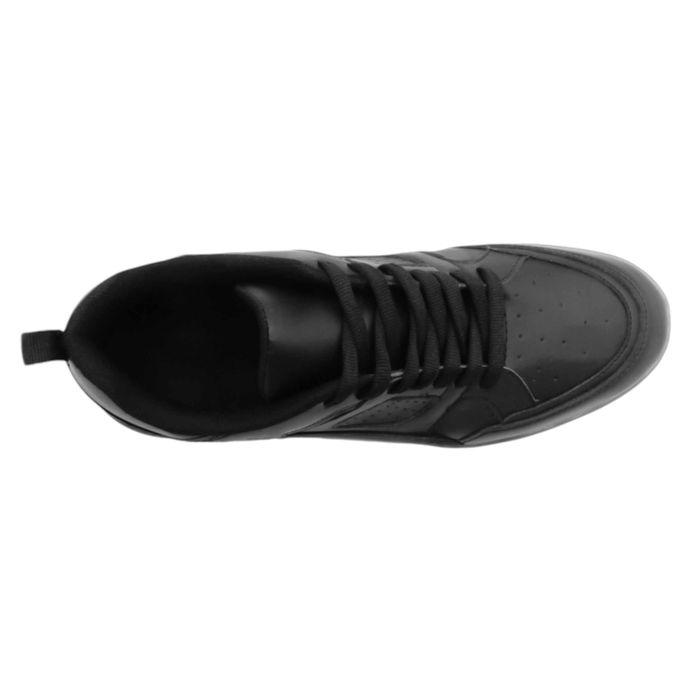 Foto 4 pulgar | Zapatos De Vestir Exterior Piel Vegana Color Negro Para Hombre De Rbcollection