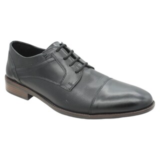Foto 1 | Zapatos De Vestir Exterior Piel Color Negro Para Hombre De Rbcollection