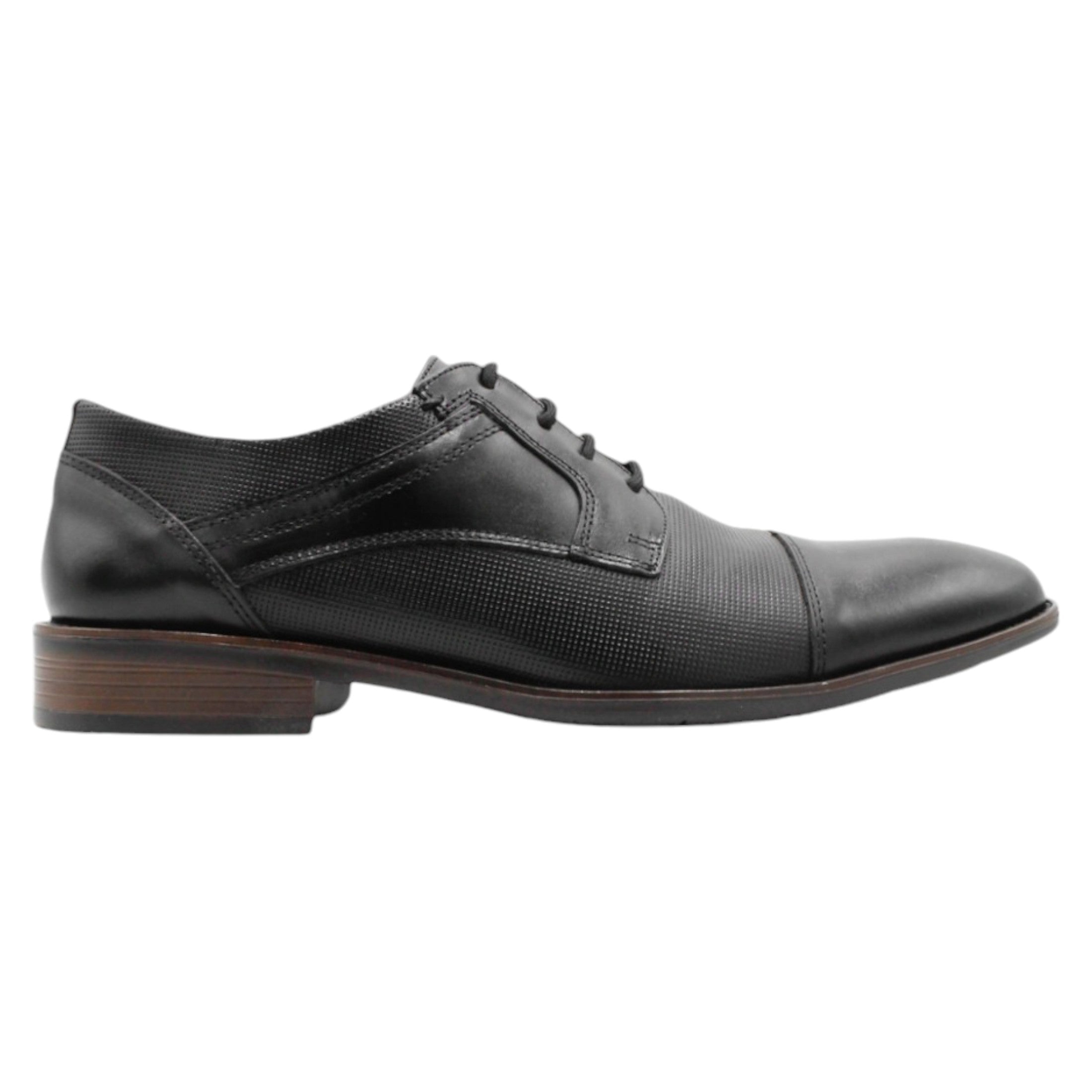 Foto 2 | Zapatos De Vestir Exterior Piel Color Negro Para Hombre De Rbcollection